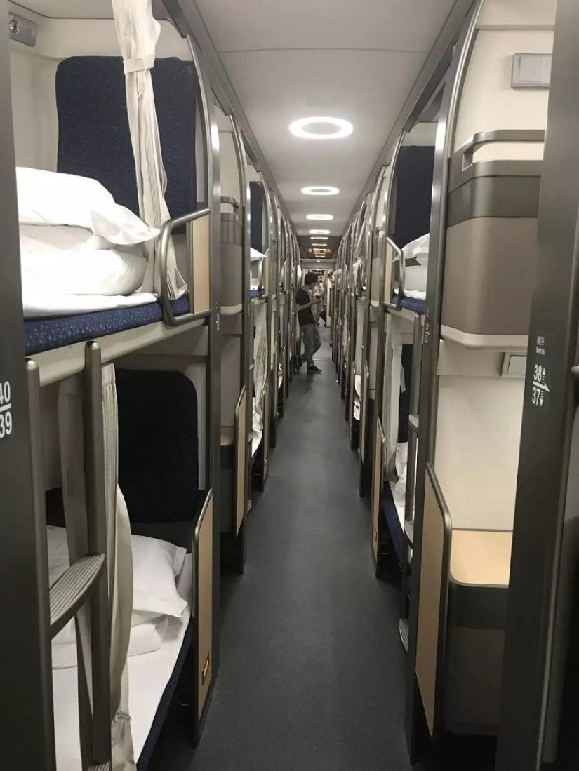 Russian Railways tiene mucho que aprender: cómo es el nuevo asiento reservado en chino