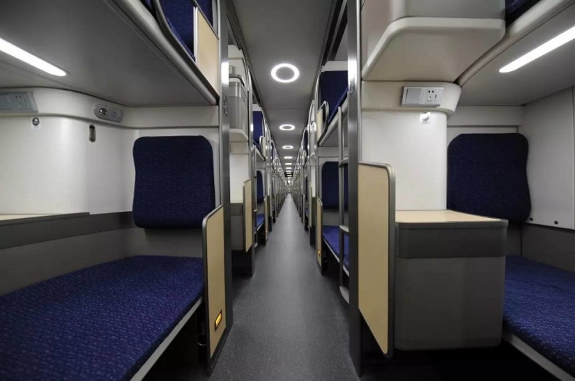 Russian Railways tiene mucho que aprender: cómo es el nuevo asiento reservado en chino