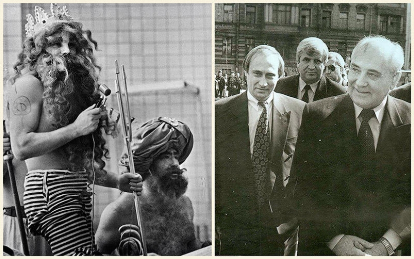 Russians as you have not seen them