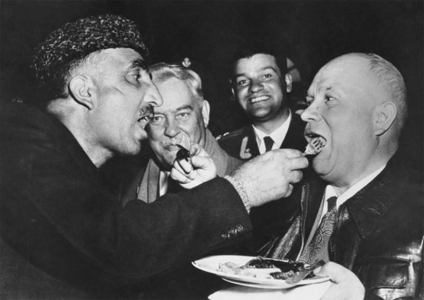 Russians as you have not seen them