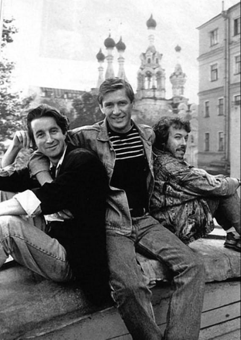 Russians as you have not seen them