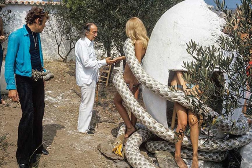 Salvador Dali y su proyecto conjunto con Playboy Salvador Dali y su proyecto conjunto con Playboy