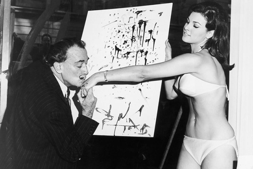 Salvador Dali y su proyecto conjunto con Playboy Salvador Dali y su proyecto conjunto con Playboy