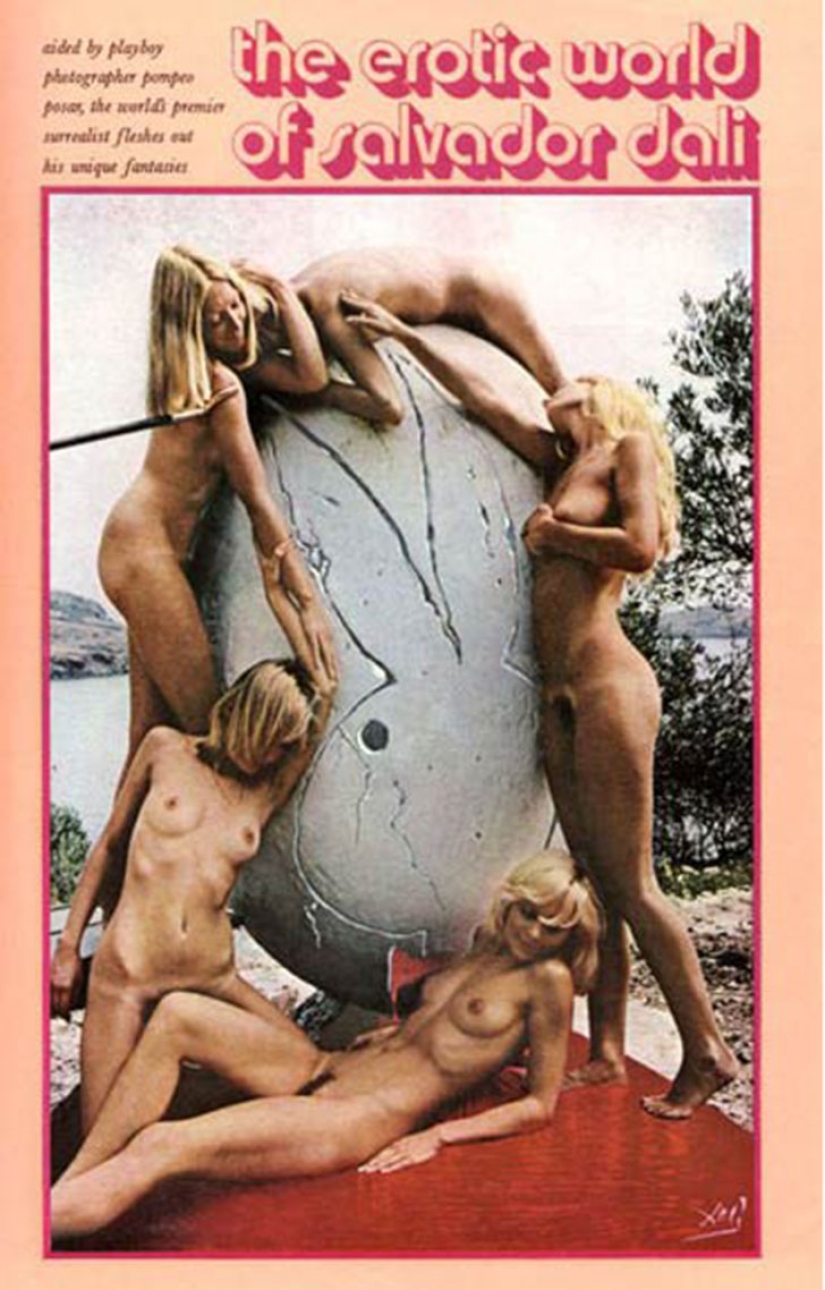 Salvador Dali y su proyecto conjunto con Playboy Salvador Dali y su proyecto conjunto con Playboy