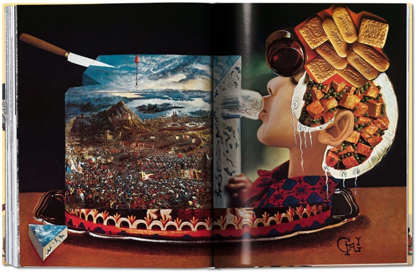 Salvador Dali's cookbook with non-child illustrations will be republished for the first time in 40 years Salvador Dali's cookbook with non-child illustrations will be republished for the first time in 40 years