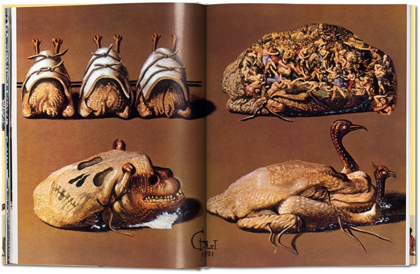 Salvador Dali's cookbook with non-child illustrations will be republished for the first time in 40 years Salvador Dali's cookbook with non-child illustrations will be republished for the first time in 40 years