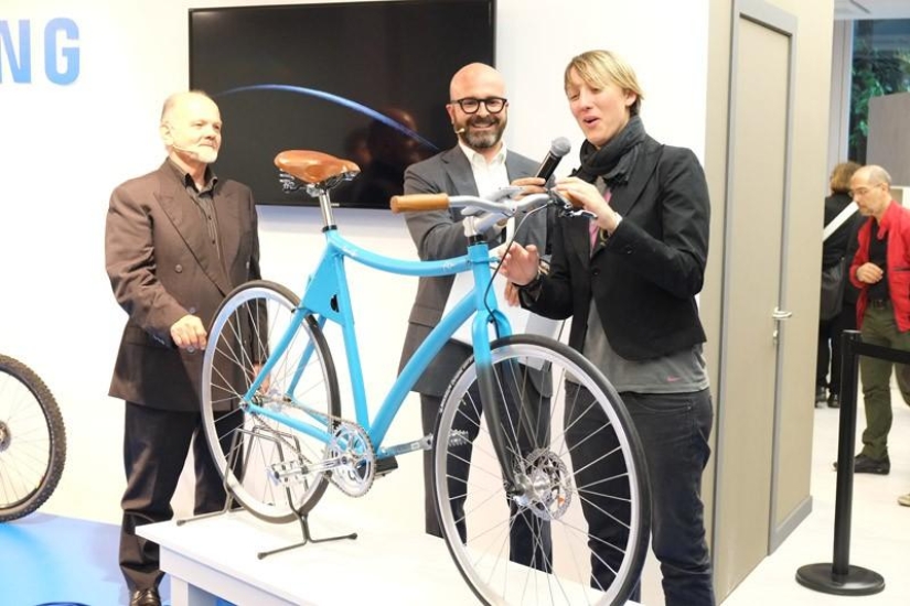 Samsung Smart Bike Samsung Smart Bike