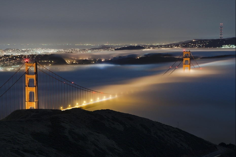 San Francisco en la niebla