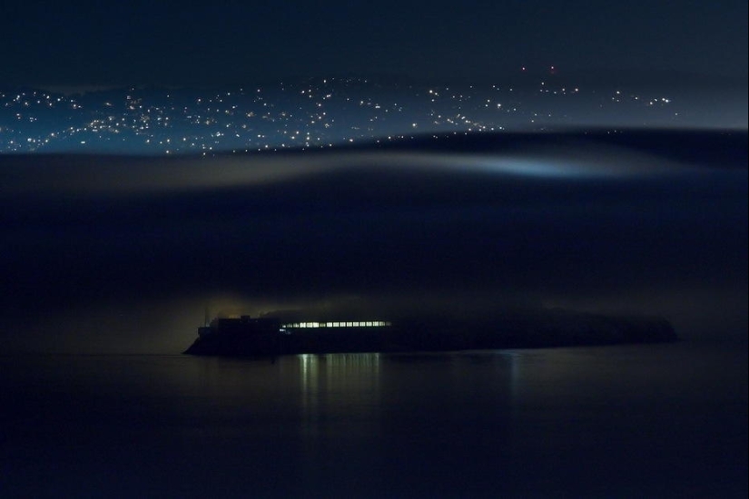 San Francisco en la niebla