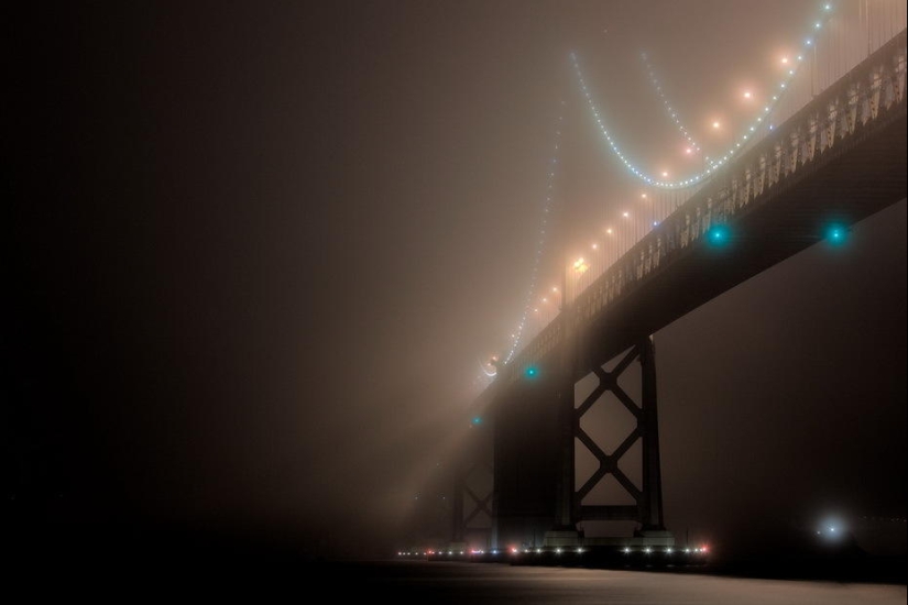 San Francisco en la niebla