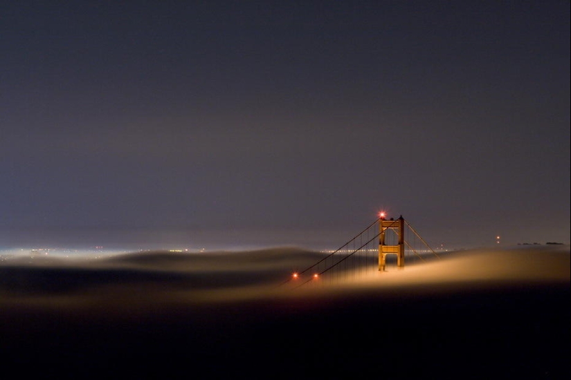 San Francisco in the fog