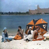 San Petersburgo y otras ciudades de Florida en 1929 en fotografías a color