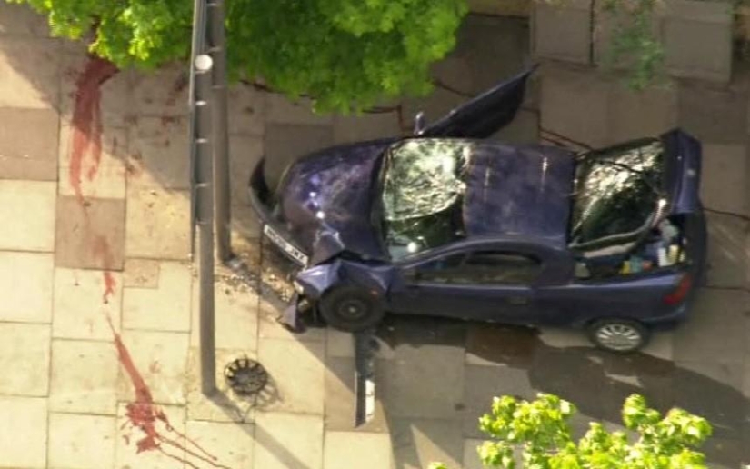 Sangriento asesinato en Londres: asesinos con cuchillas ni siquiera intentaron escapar