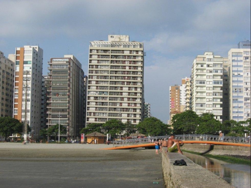 Santos: la ciudad de los edificios "que caen" en Brasil Santos: la ciudad de los edificios "que caen" en Brasil
