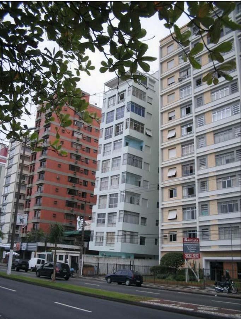 Santos: la ciudad de los edificios "que caen" en Brasil Santos: la ciudad de los edificios "que caen" en Brasil