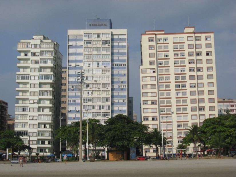 Santos: la ciudad de los edificios "que caen" en Brasil Santos: la ciudad de los edificios "que caen" en Brasil