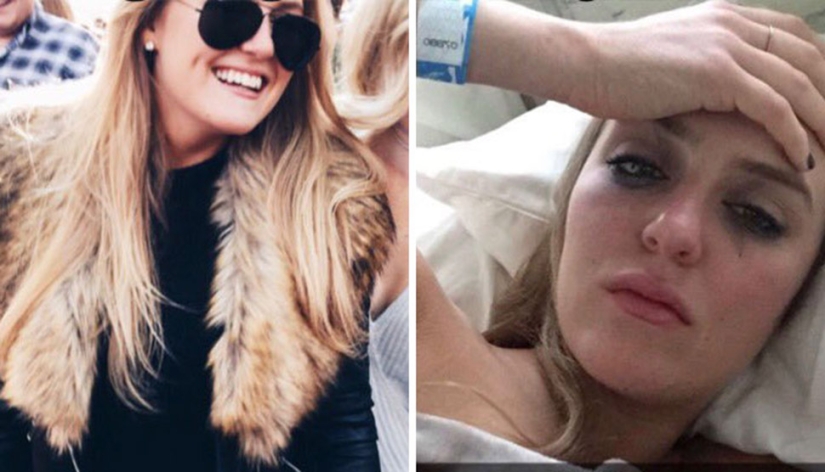 Saturday Night vs Sunday Morning: Before and after