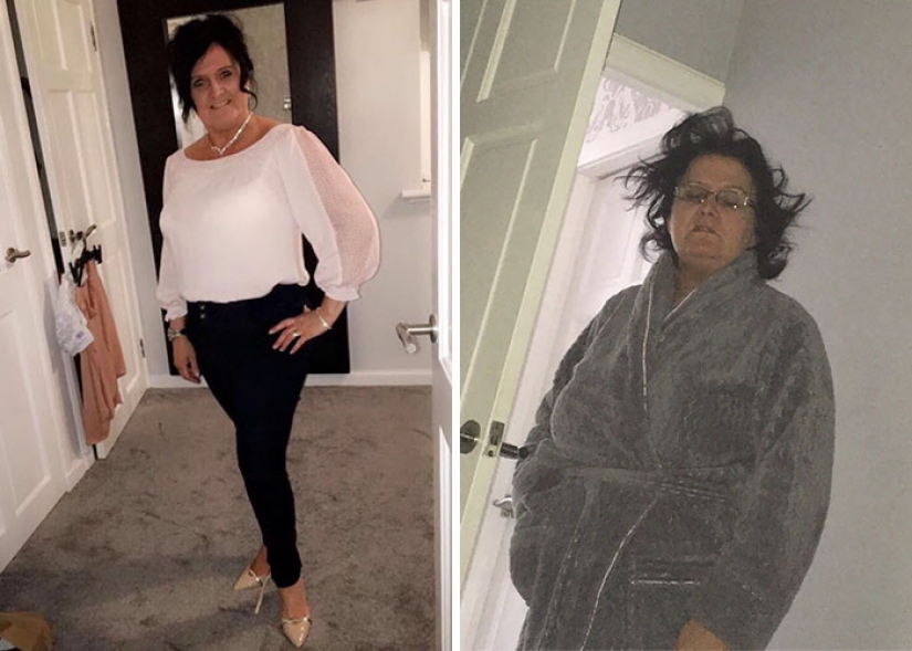 Sábado Noche vs Domingo por la Mañana: Antes y después