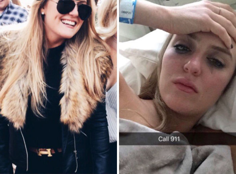 Sábado Noche vs Domingo por la Mañana: Antes y después