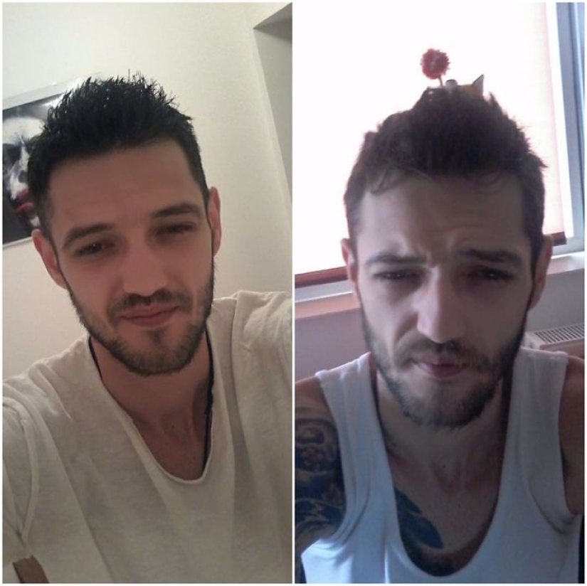 Sábado Noche vs Domingo por la Mañana: Antes y después