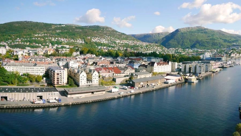 Scandinavian design, or The tallest Treet house will be built in the town of Bergen