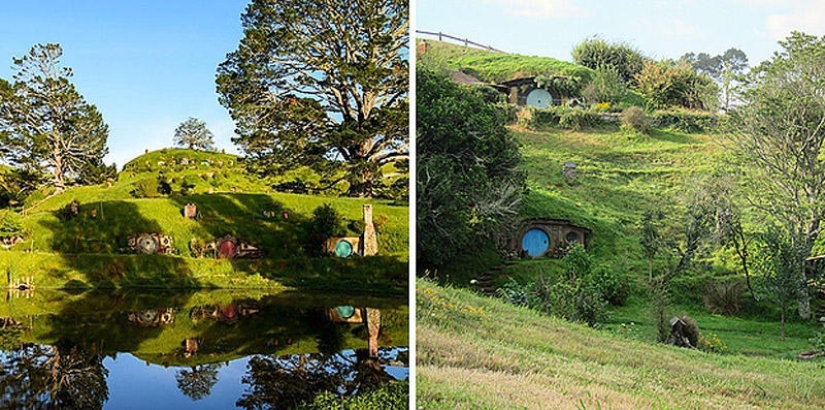 Scenery for your favorite movies that you can visit in real life Scenery for your favorite movies that you can visit in real life