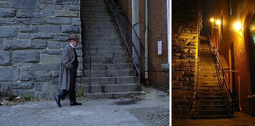 Scenery for your favorite movies that you can visit in real life Scenery for your favorite movies that you can visit in real life