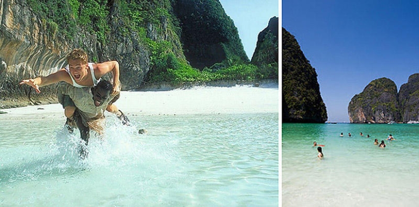 Scenery for your favorite movies that you can visit in real life Scenery for your favorite movies that you can visit in real life