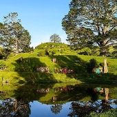 Scenery for your favorite movies that you can visit in real life