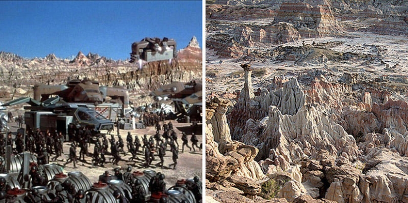 Scenery for your favorite movies that you can visit in real life Scenery for your favorite movies that you can visit in real life