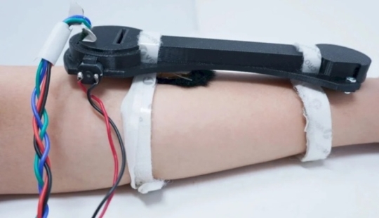 Scientists have invented a soothing gadget with fur Scientists have invented a soothing gadget with fur