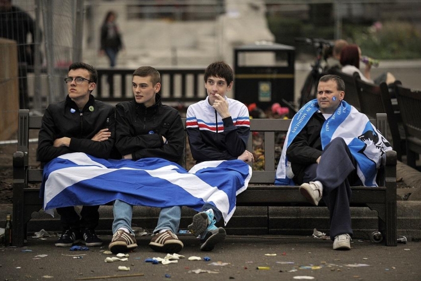 Scottish reaction to independence referendum results Scottish reaction to independence referendum results