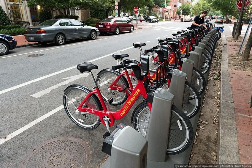 Se abre el alquiler de bicicletas urbanas en Moscú Se abre el alquiler de bicicletas urbanas en Moscú