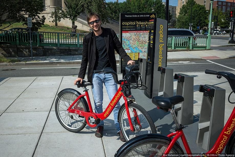 Se abre el alquiler de bicicletas urbanas en Moscú Se abre el alquiler de bicicletas urbanas en Moscú