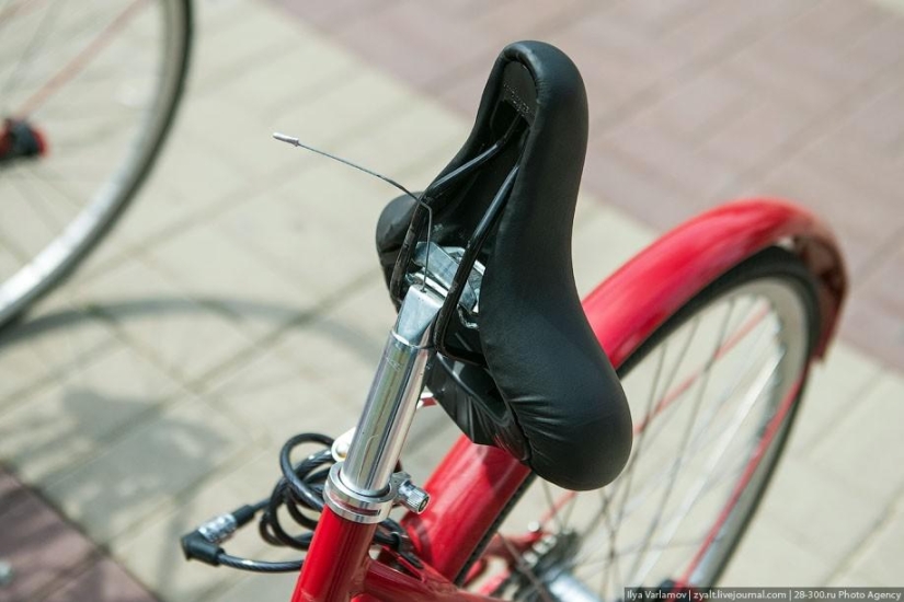 Se abre el alquiler de bicicletas urbanas en Moscú Se abre el alquiler de bicicletas urbanas en Moscú