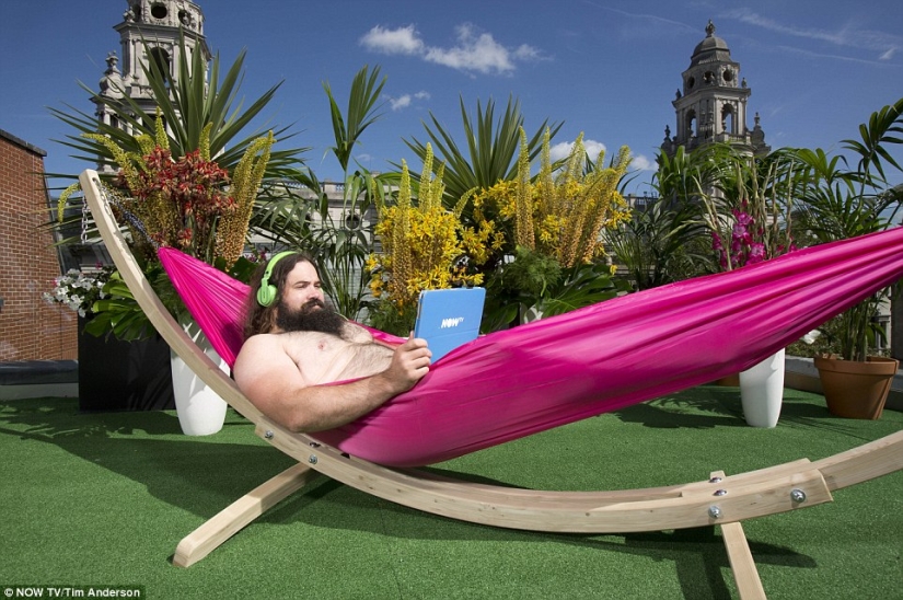 Se abre una terraza nudista en Londres, donde los visitantes pueden disfrutar de vistas increíbles Se abre una terraza nudista en Londres, donde los visitantes pueden disfrutar de vistas increíbles