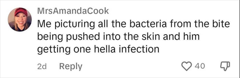 Se burlan de un hombre por hacerse el “tatuaje más estúpido jamás creado” para simbolizar el amor con su novia