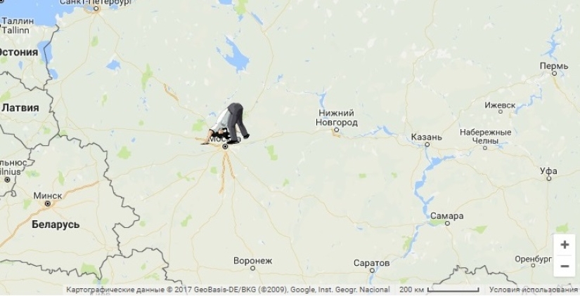 Se ha creado un mapa interactivo que muestra dónde puede encontrarse cavando un túnel a través del suelo Se ha creado un mapa interactivo que muestra dónde puede encontrarse cavando un túnel a través del suelo