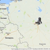 Se ha creado un mapa interactivo que muestra dónde puede encontrarse cavando un túnel a través del suelo