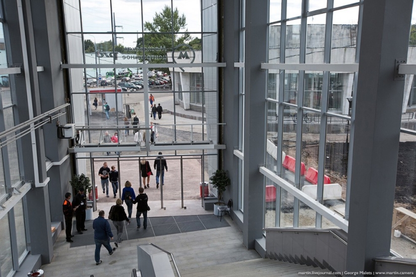 Se permitirá a los moscovitas en un círculo: la apertura del Anillo Central de Moscú Se permitirá a los moscovitas en un círculo: la apertura del Anillo Central de Moscú