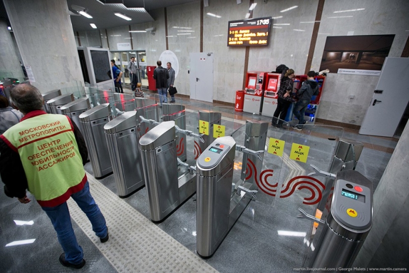 Se permitirá a los moscovitas en un círculo: la apertura del Anillo Central de Moscú Se permitirá a los moscovitas en un círculo: la apertura del Anillo Central de Moscú