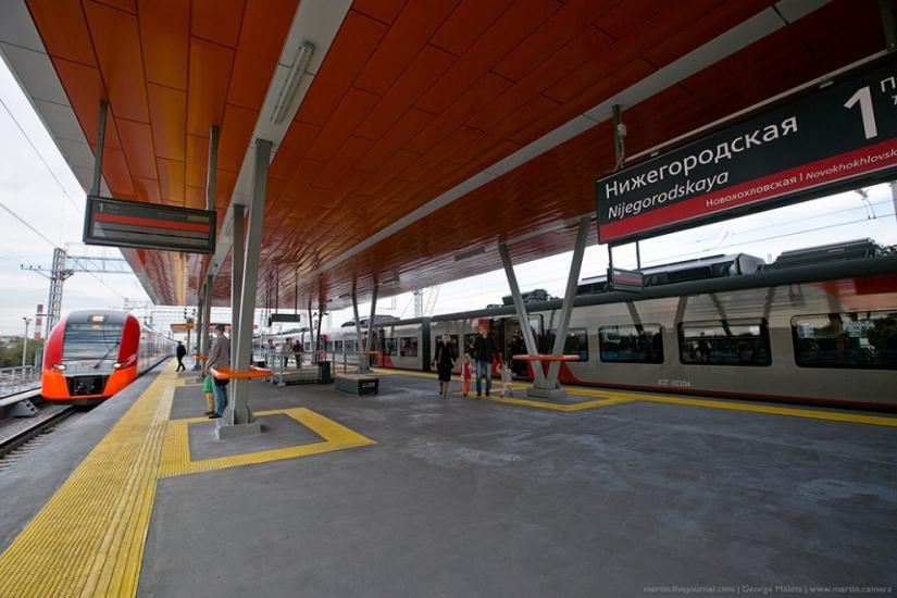 Se permitirá a los moscovitas en un círculo: la apertura del Anillo Central de Moscú Se permitirá a los moscovitas en un círculo: la apertura del Anillo Central de Moscú