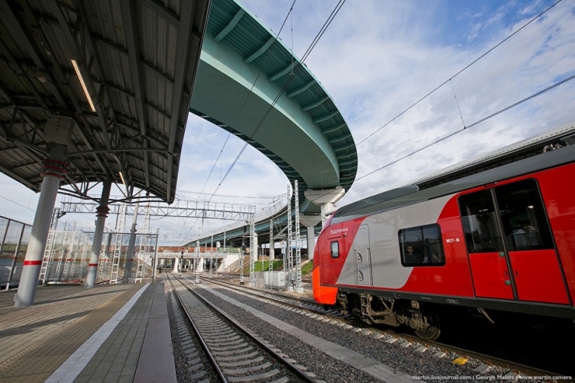 Se permitirá a los moscovitas en un círculo: la apertura del Anillo Central de Moscú Se permitirá a los moscovitas en un círculo: la apertura del Anillo Central de Moscú