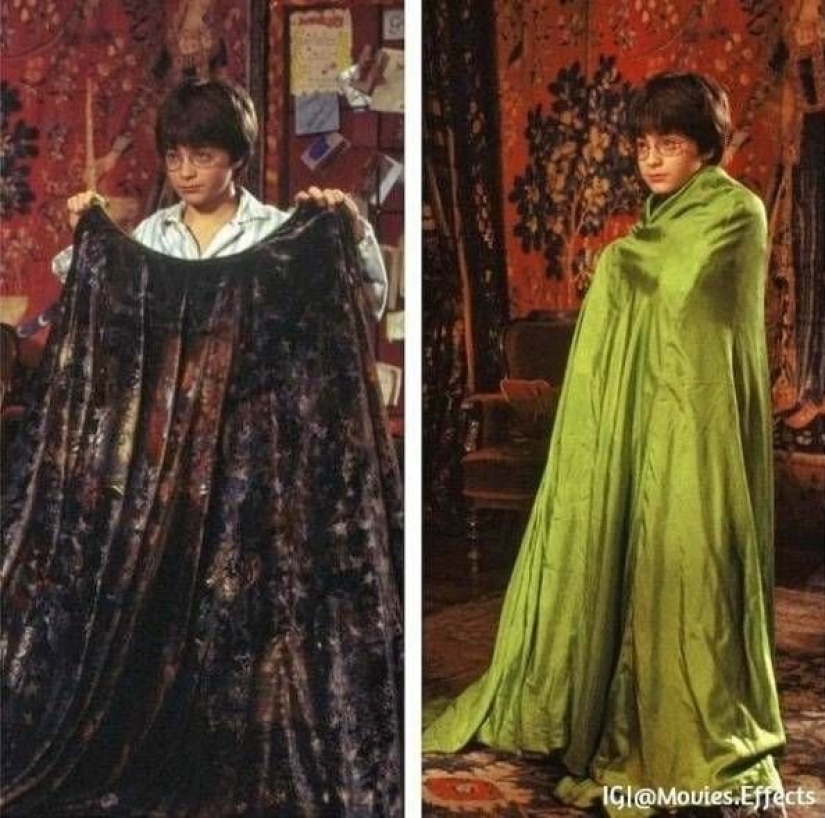 Se suponía que los fanáticos no debían ver: más de 12 tomas épicas del set