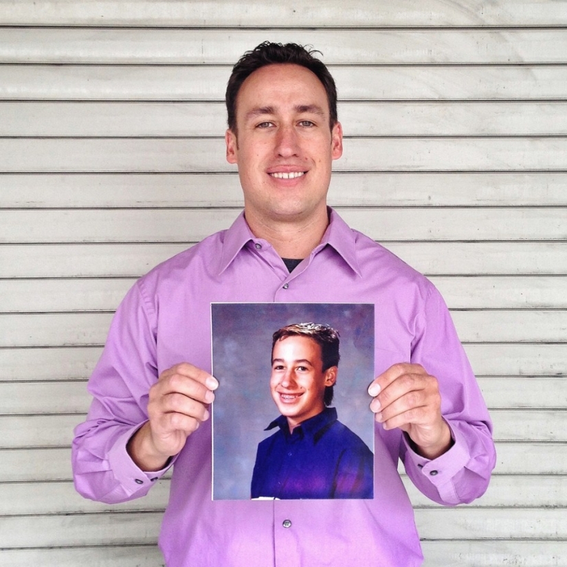 Se volvieron más hermosos, se volvieron mejores: cómo cambia la gente con los años