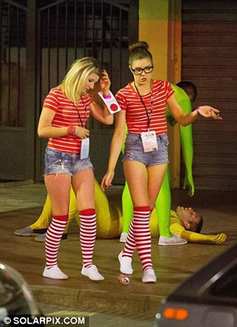 Sea, sun and… too much sangria! British students relax at Saloufest