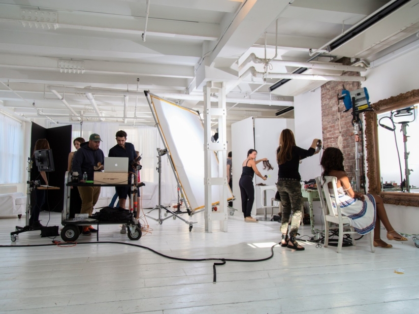 Secrets of filming sexy models: how the Victoria's Secret competitor works