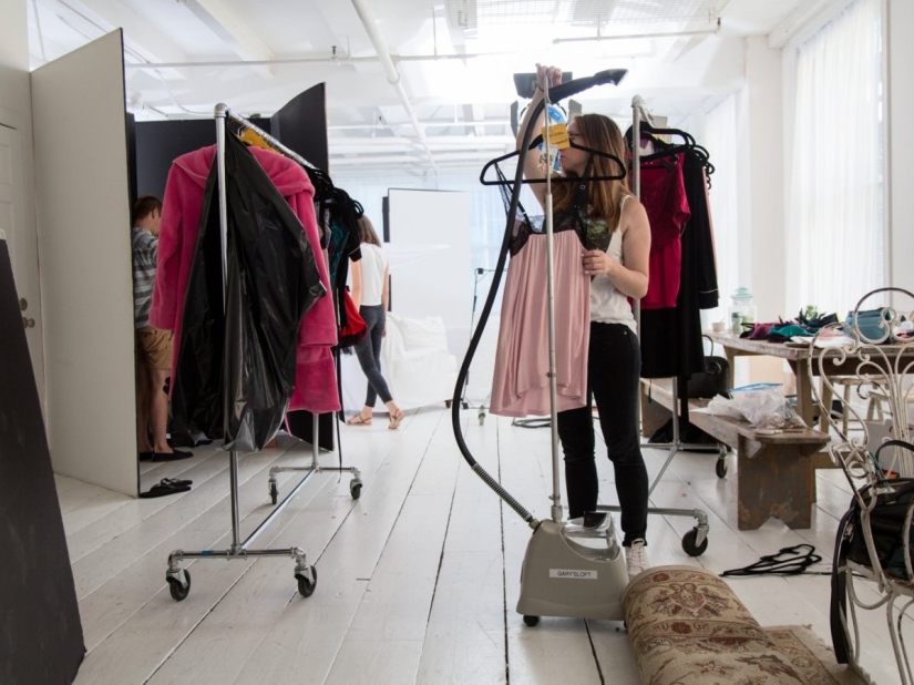 Secrets of filming sexy models: how the Victoria's Secret competitor works