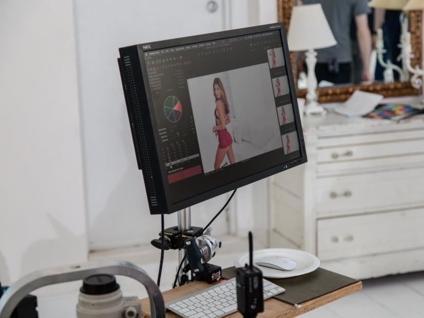 Secrets of filming sexy models: how the Victoria's Secret competitor works