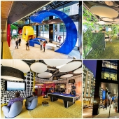 Sede europea de Google en Dublín